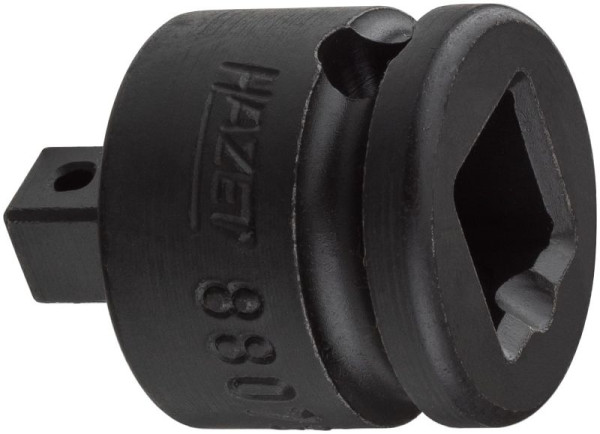 Réducteur Hazet, carré creux 10 mm (3/8 pouce), carré plein 6,3 mm (1/4 pouce), 8807S