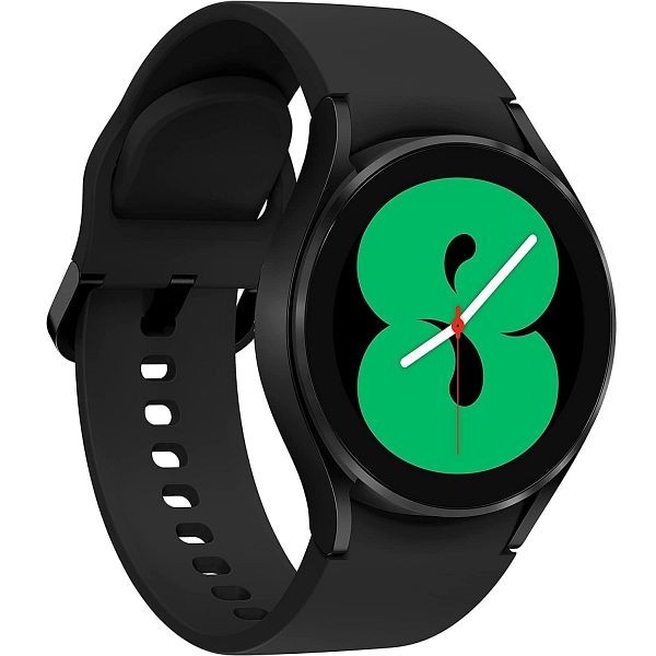 SAMSUNG Galaxy Watch4 Smartwatch Tensiomètre ECG Montre de fitness, 44 mm, SM-R860NZKAEUB