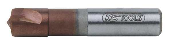Foret à souder par points en carbure KS Tools, 10 mm, longueur 44 mm, 515.1308