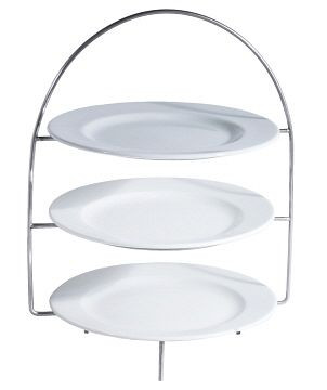 Support à assiettes Contacto, 3 niveaux pour assiettes jusqu'à 26 cm, 3240/253