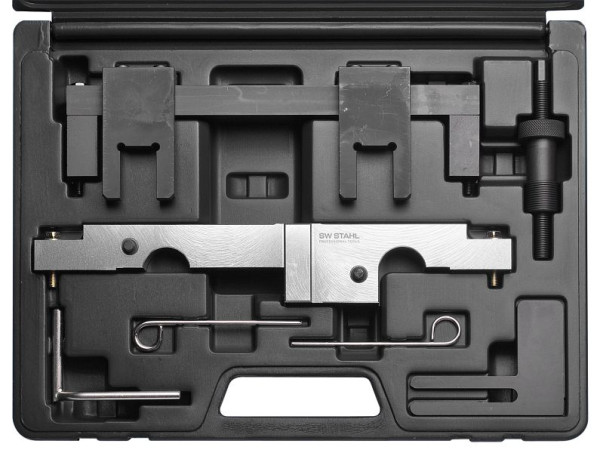 Kit d'outils de réglage moteur SW-Stahl, BMW, pour moteurs essence 1,6l / 1,8l / 2,0l avec code moteur N43, 26114L