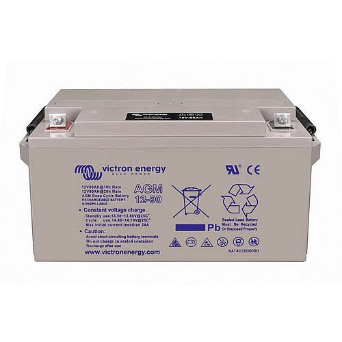 Batterie Victron Energy AGM à décharge profonde 12 V/90 Ah, BAT412800085