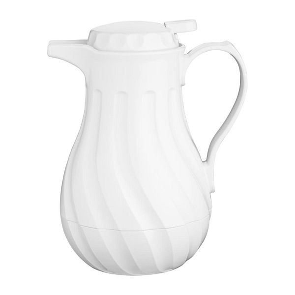 Pichet Isolant Swirl Olympia Blanc 0.5Ltr, CH118