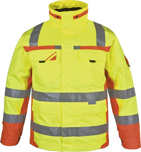 Parka de protection d'avertissement PKA, jaune/orange, taille : L, WIPA-GEO-004