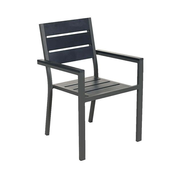 Chaise de jardin HOME DELUXE MADERA, lot de 4, 35688