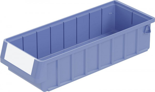 BITO boîte à étagères RK set /RK41509 400x156x90 bleu poudré, avec étiquette, 12 pièces, C0220-0016
