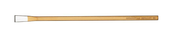 Ciseau d'électricien rouge GEDORE carré 250x8mm, 3300807