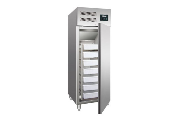 Réfrigérateur à poisson Saro avec ventilateur de circulation modèle GN 600 TN, 323-4055
