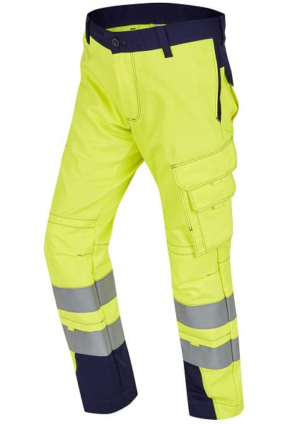 Pantalon ROFA partiellement 2 couches 2427, taille 46, couleur 354-jaune vif-marine, 2652427-354-46