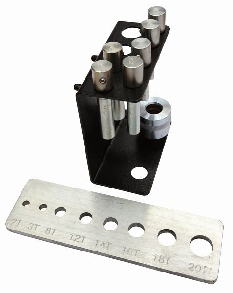 Jeu de broches à sertir Bahco BH720-22