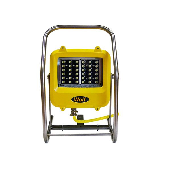 ELSPRO LED-Flutlichtstrahler LYWF-300XL, mit Gestell, LYWF-300HG/10