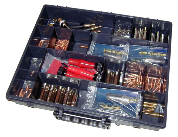 Jeu de pièces d'usure ELMAG pour paquets de flexibles, MB 14 / MB 15, MB 25, 54400
