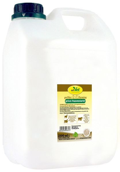cdVet troène starter de rumen 2,5 L, 4831