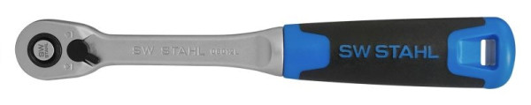Cliquet réversible en acier SW, 1/2", design fin, 06012L