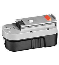 Batterie AGI compatible avec BLACK & DECKER BDGL18K-2, 5213