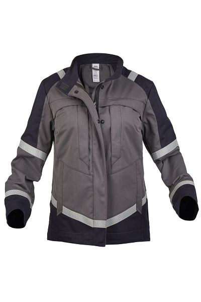 Veste ROFA femme 1662667, taille D38, couleur 587-gris-noir marine, 1662667-587-D38