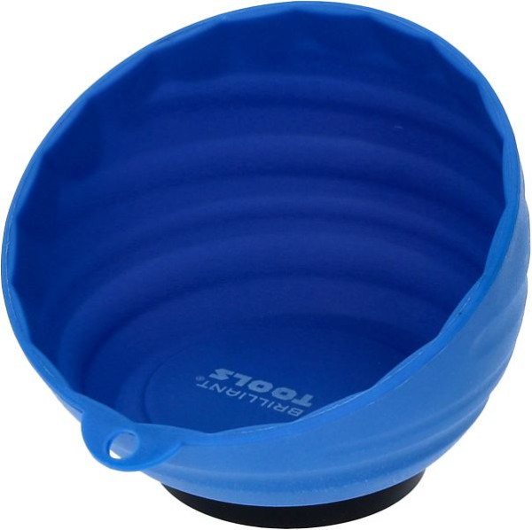 Brilliant Tools demi-coque magnétique en plastique, Ø 11 cm, BT691159