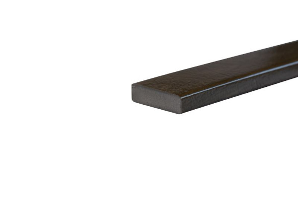 Protection de surface Knuffi, profil d'avertissement et de protection, type noir, kaki, 1 mètre, PS-100075