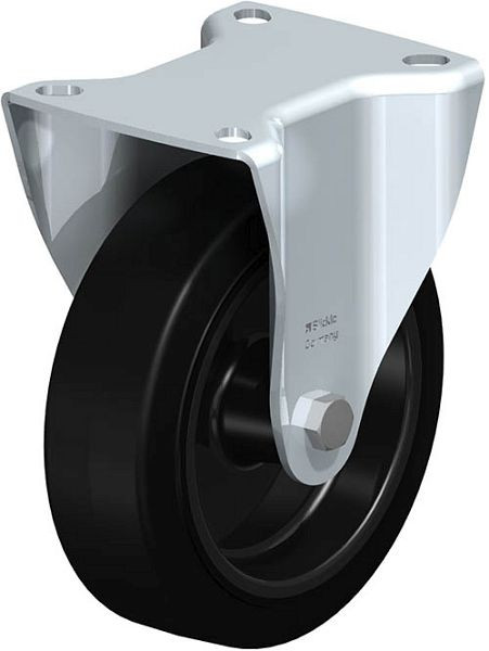 Bedrunka+Hirth roulette fixe Ø 125 mm, armoires à tiroirs mobiles T736, 04ST736B125