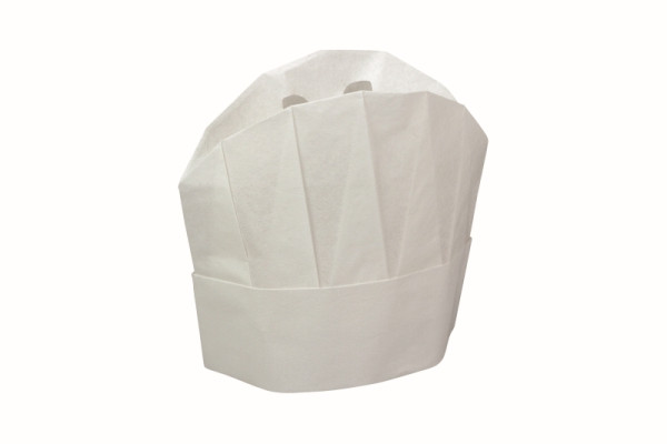 Toques Schneider "Standard", blanc, neutre, hauteur 216 mm, paquet de 50, 120200