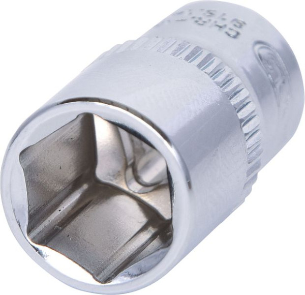 KS Tools Douille hexagonale 1/4" CHROMEplus, 10 mm, 918.1410