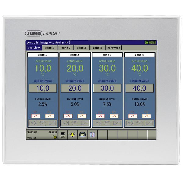 Pupitre multifonction JUMO (IHM), 00569495