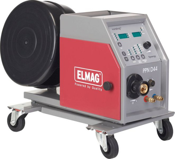 Jeu de roues ELMAG pour unité d'alimentation pour DMS 400 DG+DW, 450 D44 & 600 D44, VARMIG 400 DG+DW, 450 D44 & 600 D44, 54074