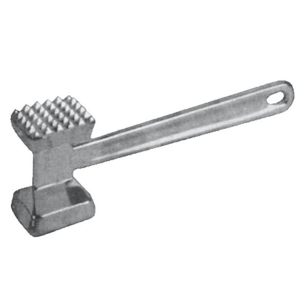 Attendrisseur de viande Stalgast, double face, poids 0,4 kg, MS1802400