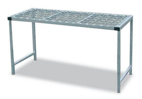 Table de rangement DENIOS pour 10 bouteilles de 11 kg chacune, 157-507