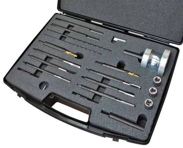 SW-Stahl Kit d'outils de perçage pour bougies de préchauffage, universel, 03701L