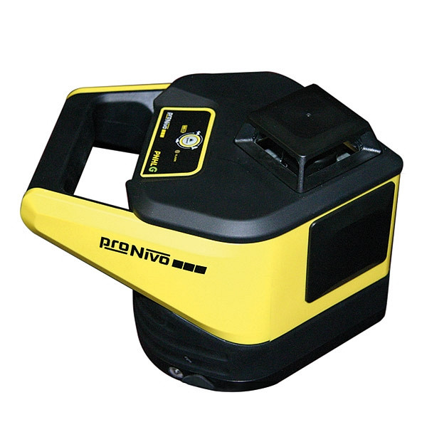laser rotatif proNIVO horizontal avec pendule, faisceau vert, 205-PNHLG