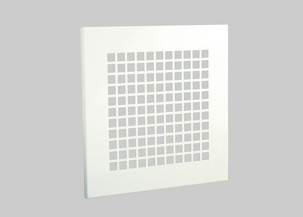 Grille de ventilation en métal peint Marley Ø 185, 065915
