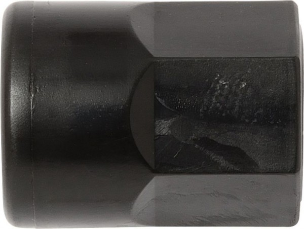 Loc-Line Reduzierungs-Segment 1/4" > 1/8" schwarz, VE: 20 Stück, L49431S