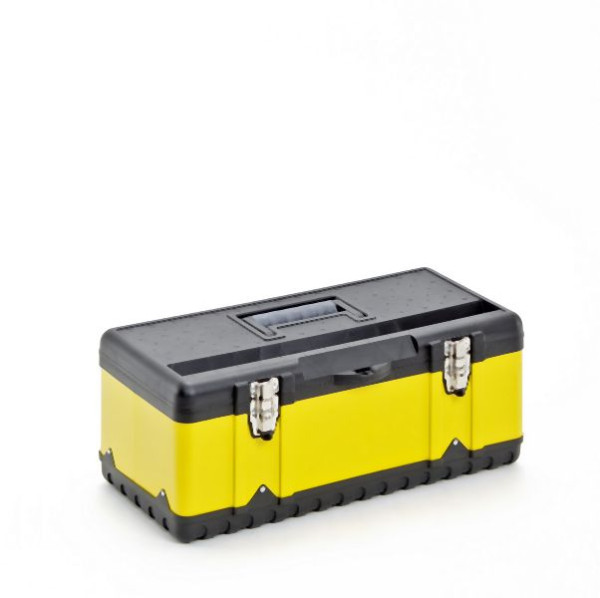 Boîte à outils Metra, XXL jaune, 10508