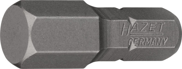 Embout Hazet, hexagonal solide 8 (5/16 pouce), profil hexagonal interne, 10 mm, 2206-10