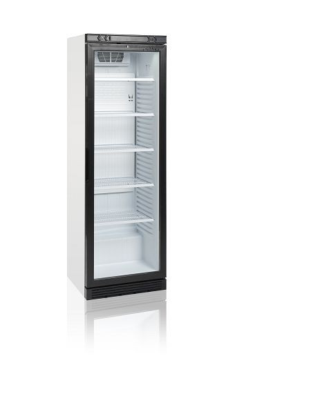 Réfrigérateur Cooldura LED - 380 litres, blanc/noir, S3BC-I