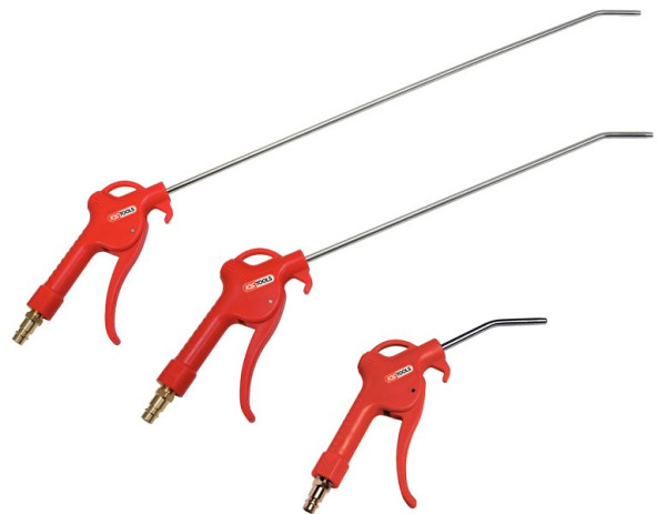 KS Tools jeu de soufflettes à air comprimé, 3 pièces, 95-510 mm, 515.1921
