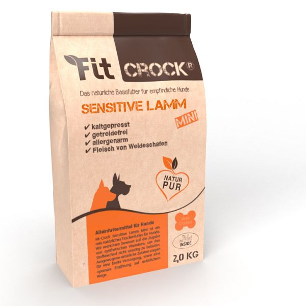 cdVet Fit-Crock Sensitive Agneau Mini 2 kg, 4415