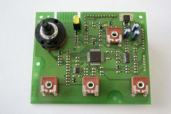 Carte frontale ELMAG pour onduleur TIG, TX 150 DC (85151100 & W000270080, 800022692 & W000233246), 9505625