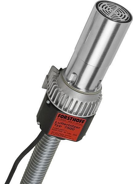 Aérotherme Forsthoff type 7500 220-240V électronique, 5000 W, 6000