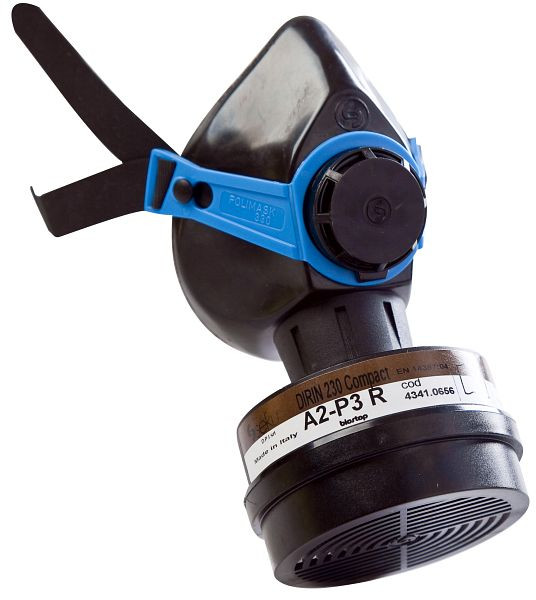 EKASTU Safety Demi-masque de EKASTU Safety pour la protection respiratoire colorex Standard A2-P3R D, 133333