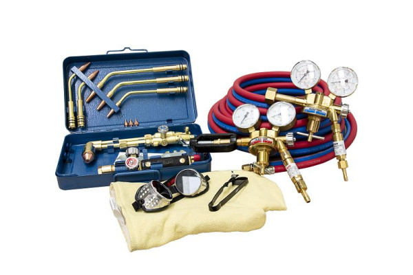 ELMAG AUTOGEN set de base KEK 17 / 10m, sans gaz ni bouteilles, 58271