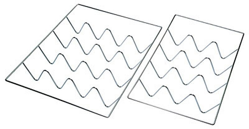 Corbeille à poisson Peetz 34 x 25 cm en acier inoxydable, UE: 2 pièces, 920259