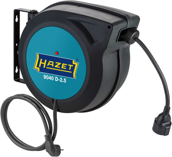 Enrouleur de câble Hazet, 9040D-2.5