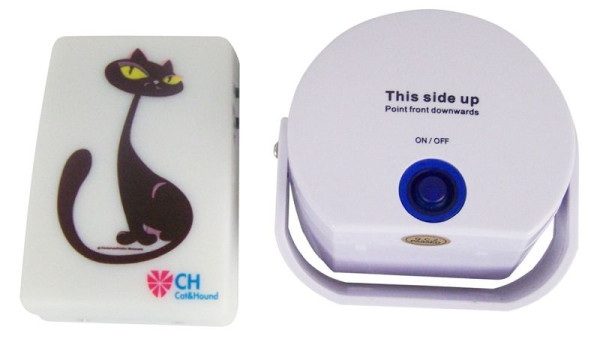 Berger & Schröter Cat sonnette sonnette pour chats, 31716