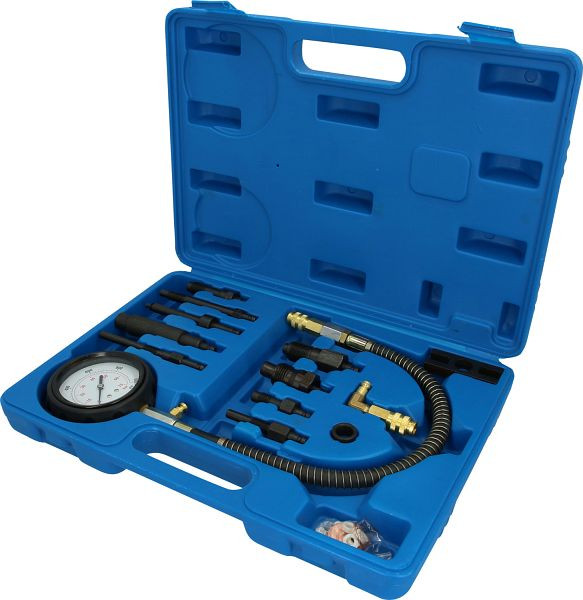 Kit de testeurs de compression Brilliant Tools pour moteurs diesel, 15 pièces, BT581050