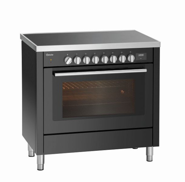 Cuisinière à induction Bartscher 6K-EBMF, 286426