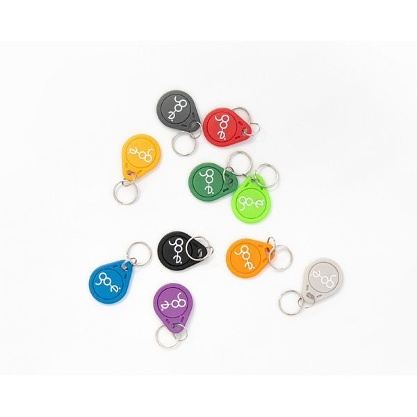 étiquettes RFID go-e, UE : 10 pièces, CH-10-12