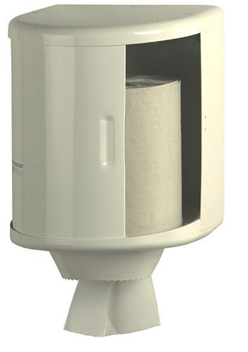 Distributeur à tirage central All Care Mediclinics blanc, 13660