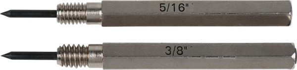 Jeu de points centraux KS Tools pour 332.0951 et 332.0953, 332.0955